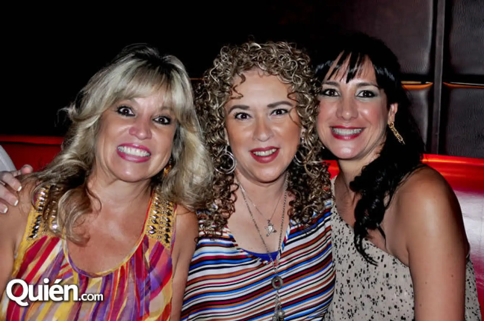 Sissi Cornish, Martha García y Mónica Manautou
