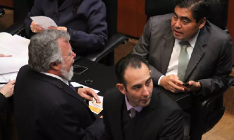 El Código Fiscal es la segunda ley aprobada en el Senado este jueves. (Foto: Notimex)