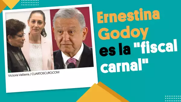 Muy bien dicho que Ernestina Godoy es la "fiscal carnal" : AMLO ⏩  #EnSegundos