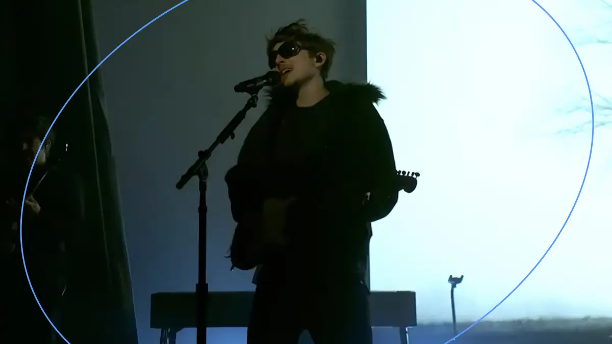 Timothée Chalamet en SNL