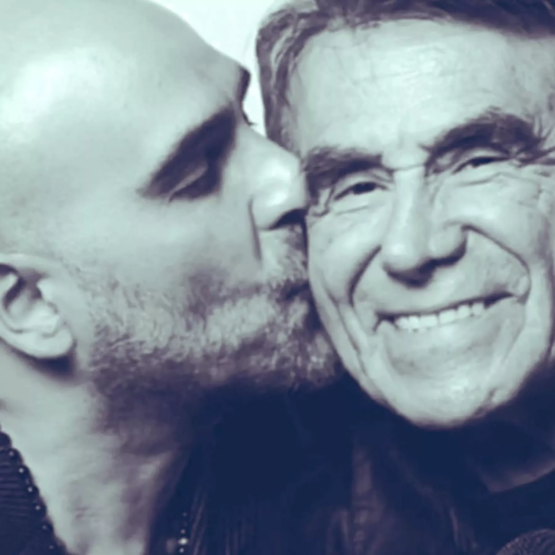 Héctor Suárez Gomís y su padre, Héctor Suárez