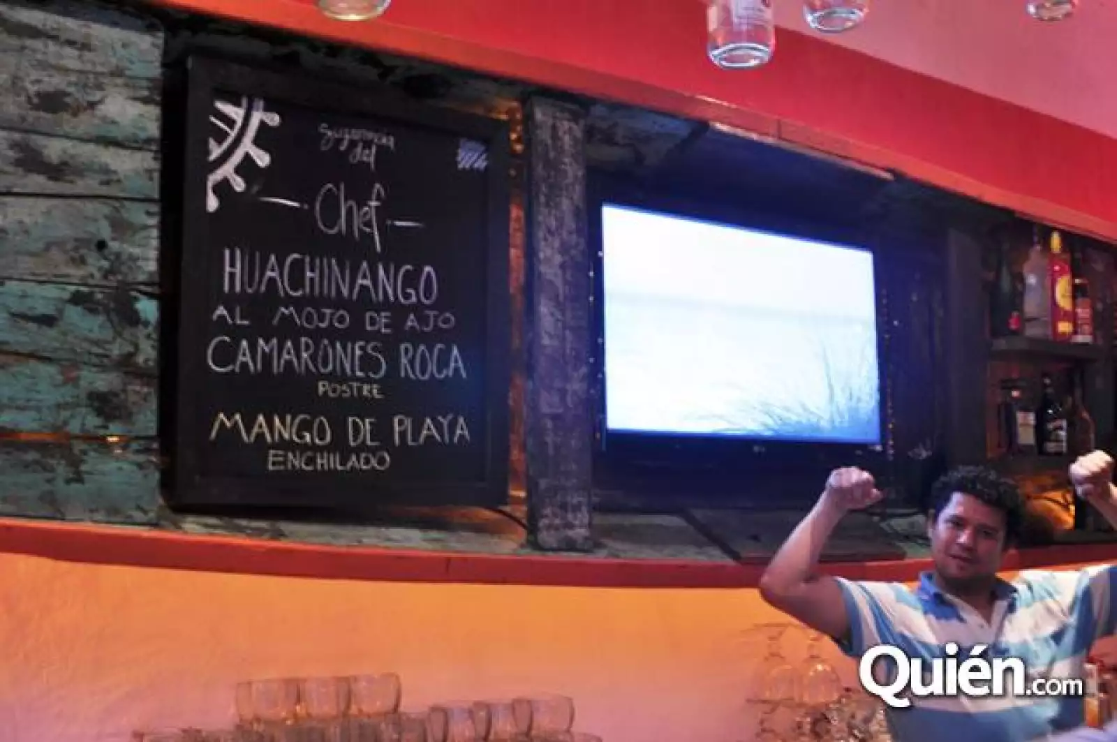 Inauguración de La Cigala Azul