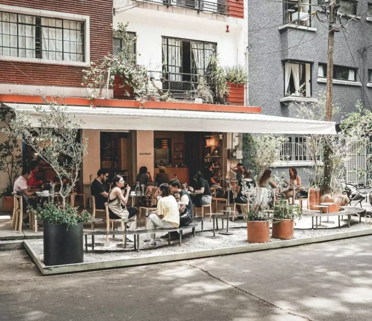 Exterior de el restaurante Malcriado