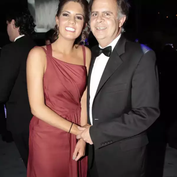 Andrea y Gonzalo Martínez del Río