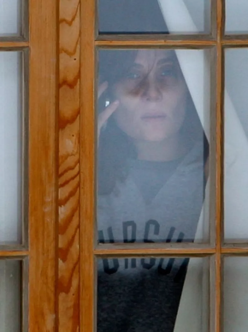 El cineasta fue trasladado este viernes a su chalet alpino en el lujoso centro de deportes invernales de Gstaad.