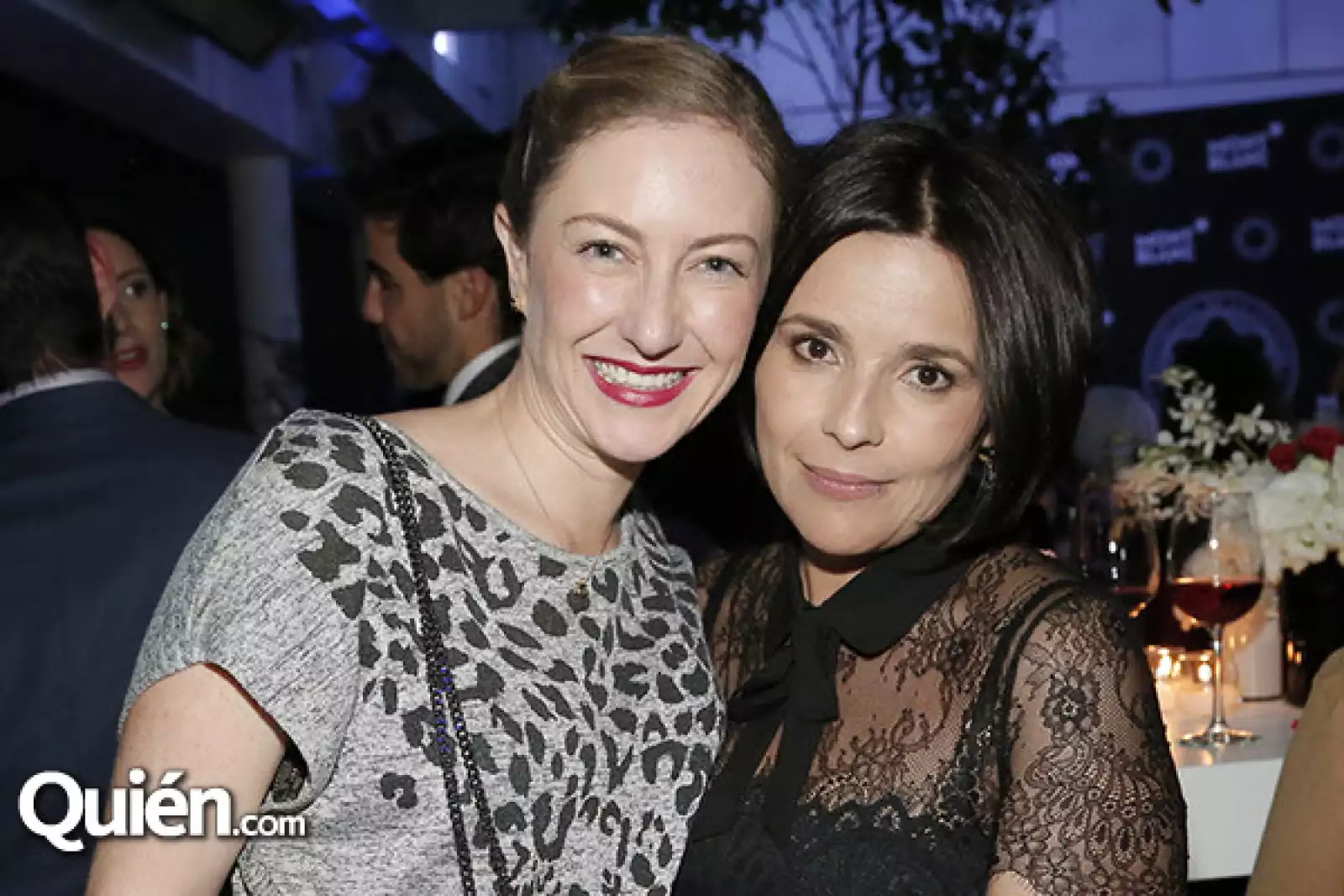 Gabriela Borja y Marcela Medina