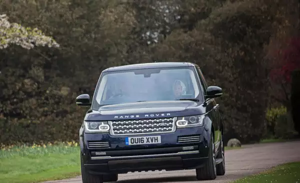 President Obama And The First Lady Lunch With The Queen and Prince Philip