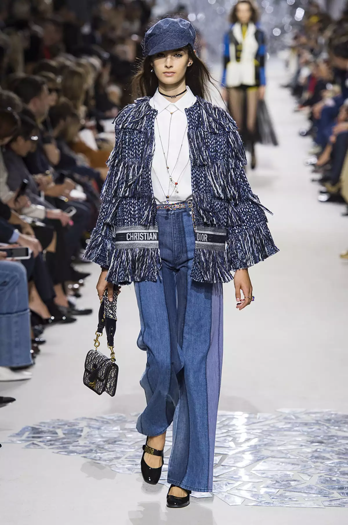 Domenico Dolce And Steffano Gabbana Fashion Show In Milan.