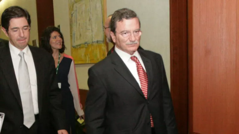 El político mexicano se desempeña actualmente como embajador de México ante El Vaticano.