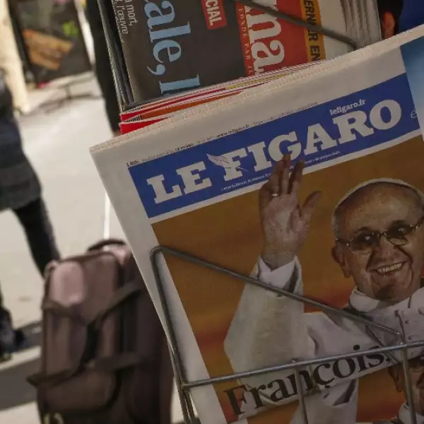 pope francis le figaro getty