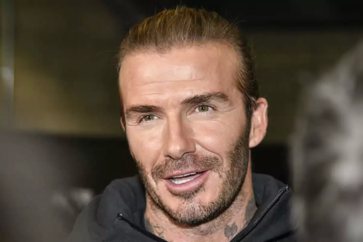 David Beckham.