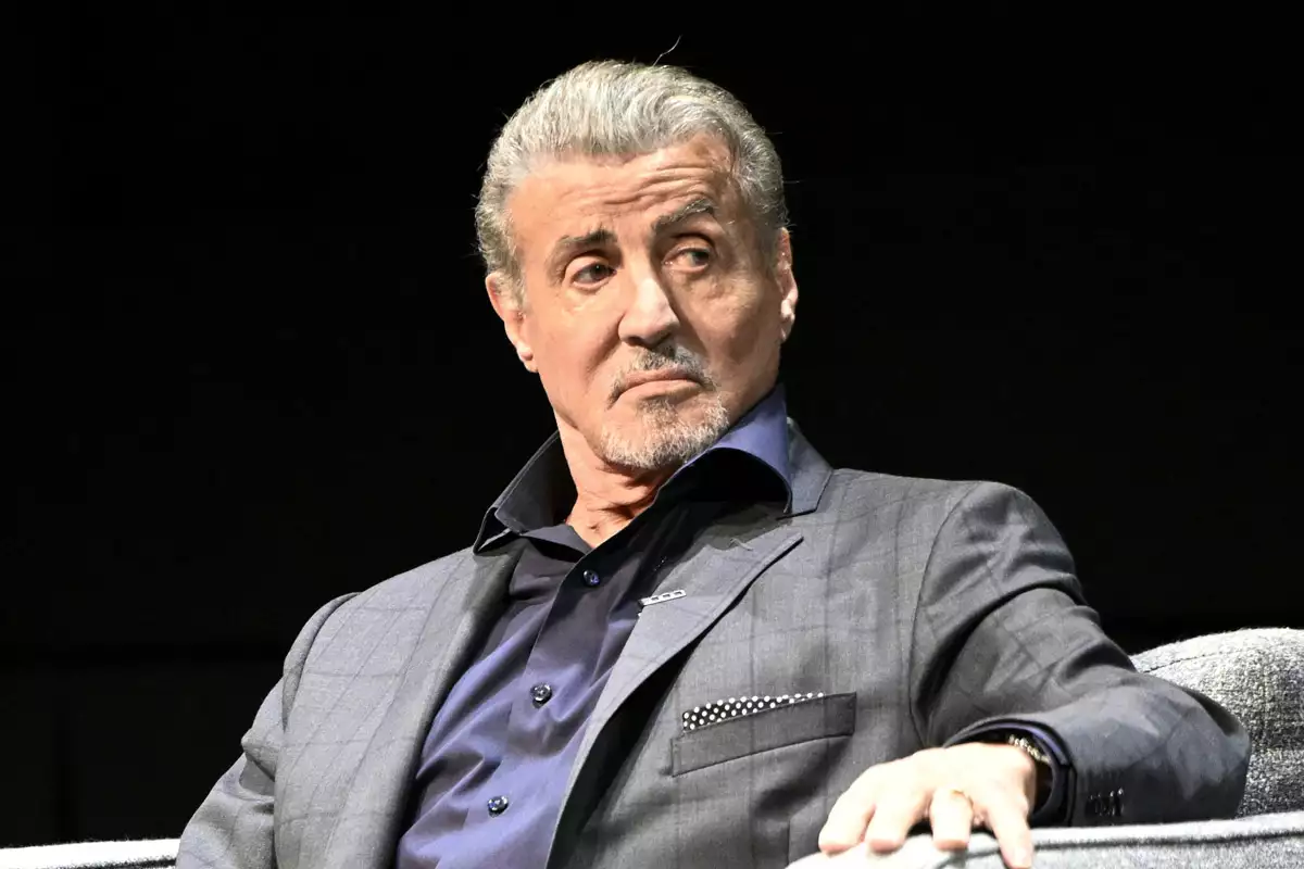Señalan a Sylvester Stallone de maltratar a los extras de su serie 'Tulsa King'