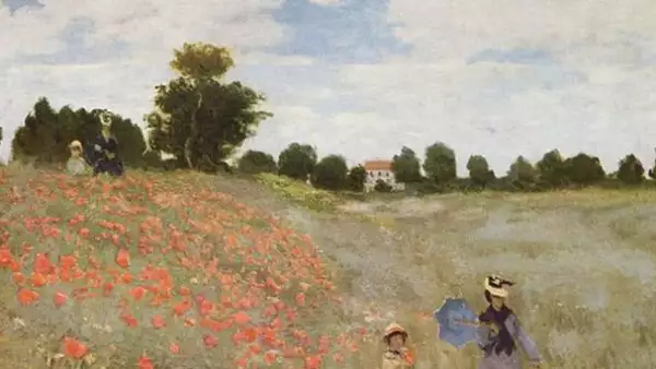 Claude Monet, Coquelicots, La promenade