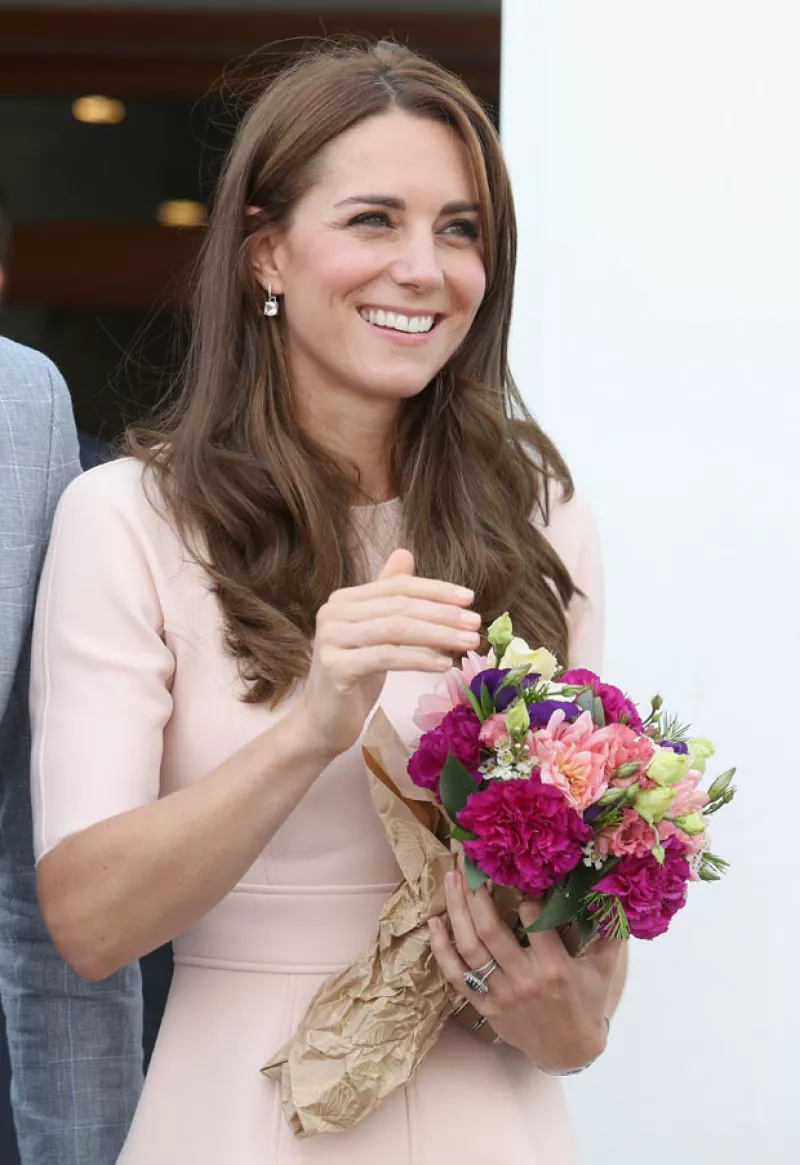 Kate Middleton en Cornwall.