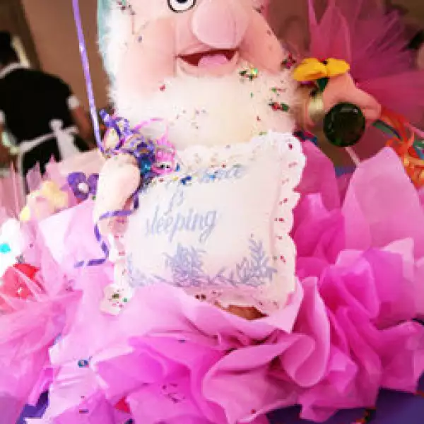 Centros de mesa Cumpleaños Mariana Peralta