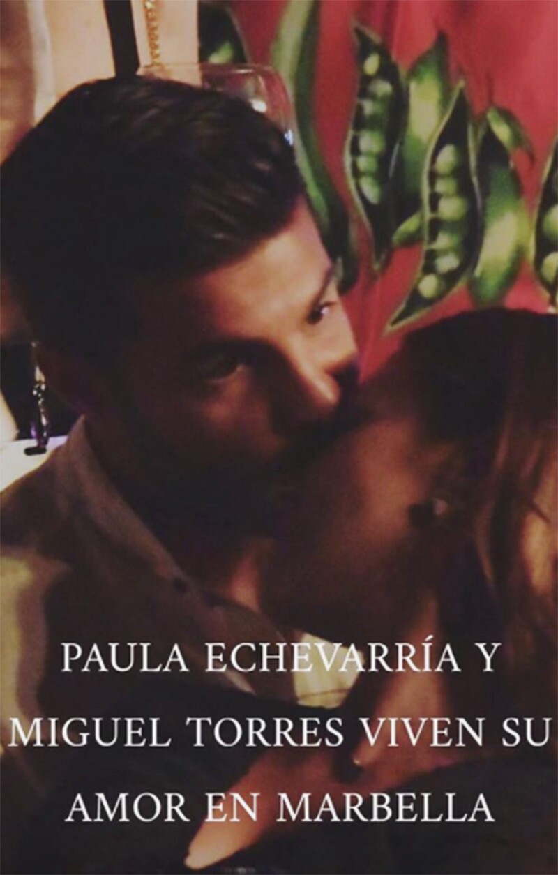 Paula Echeverría y Miguel Torres