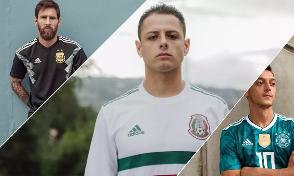 Uniformes Rusia 2018