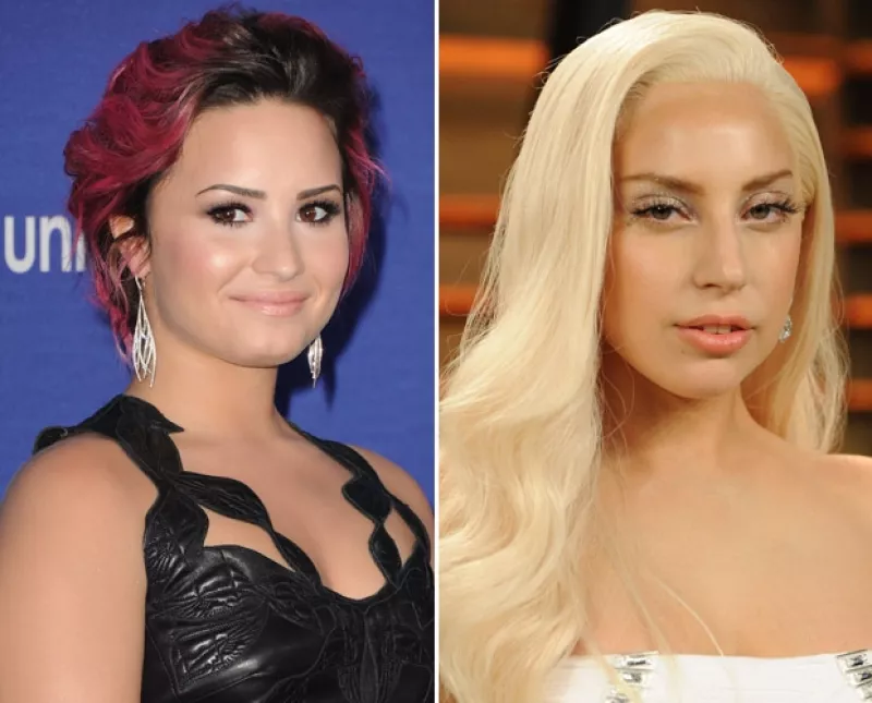 La cantante opinó sobre la actuación de Gaga en el festival de música en el que se dejó vomitar encima. Asegura que es un mal ejemplo para sus fans ya que promueve los desórdenes alimenticios.