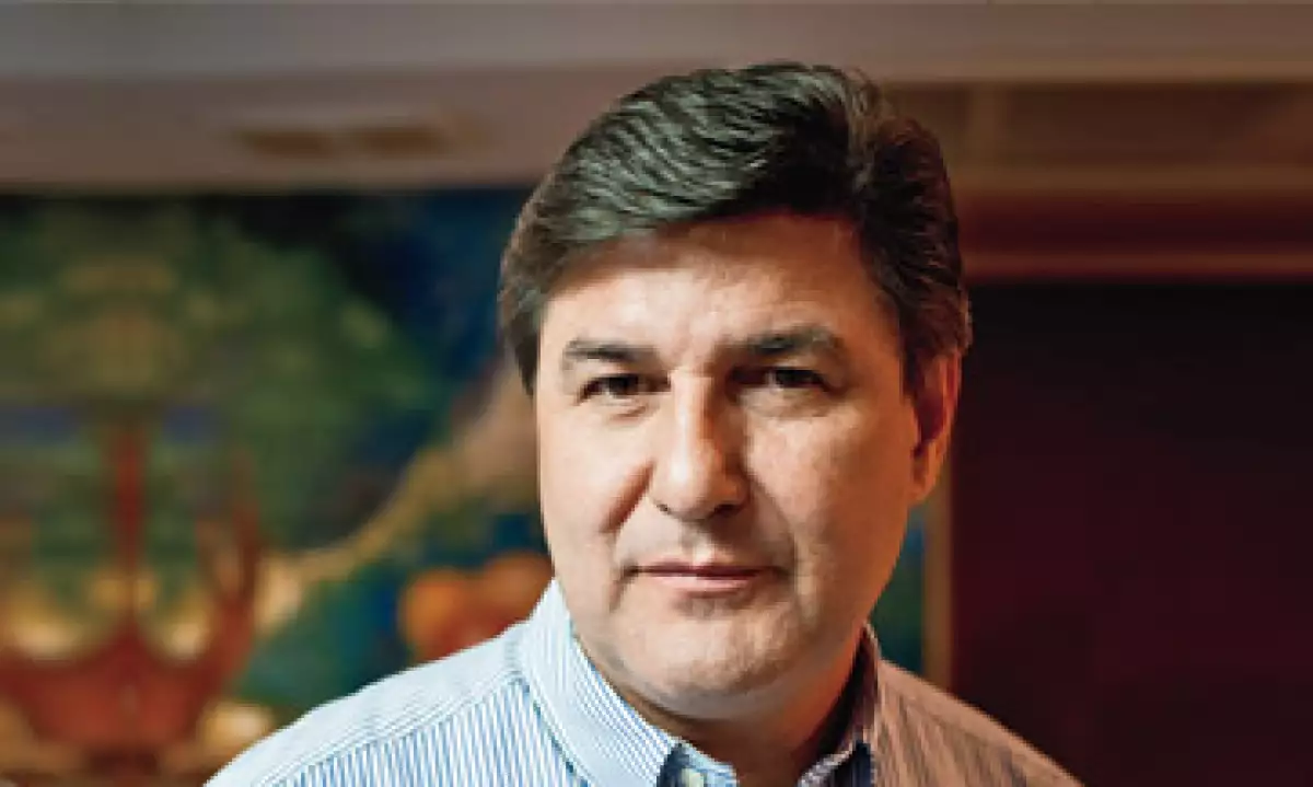 Omar Cañizales, presidente de la Liga Mexicana del Pacífico. (Foto: Alex Espinosa)