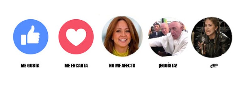 Los botones de Facebook se convirtieron en la inspiración para hacer varios memes.