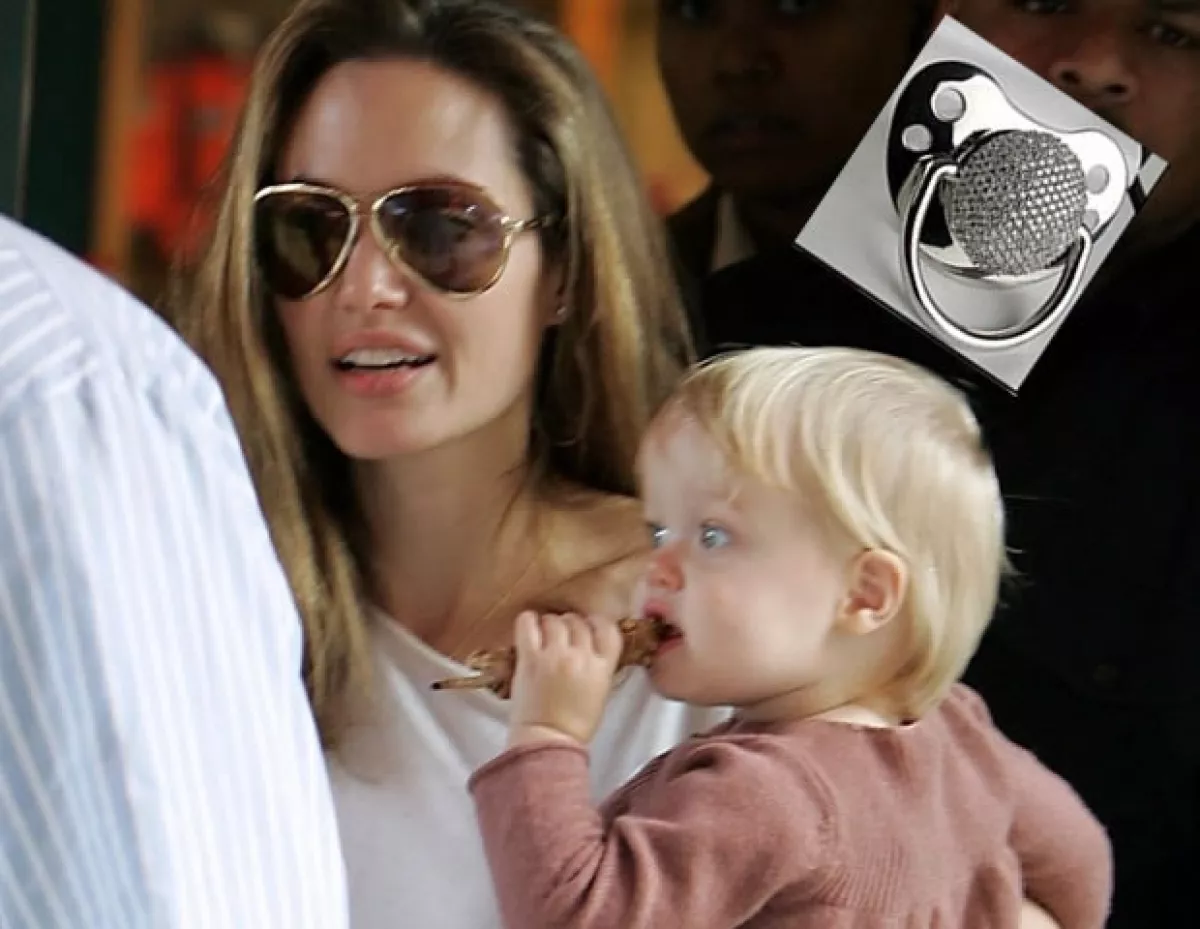 La familia Jolie-Pitt prefieren la sencillez.