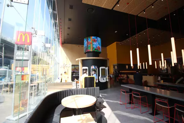 Experiencia del futuro, nueva cara de McDonald's en Polanco