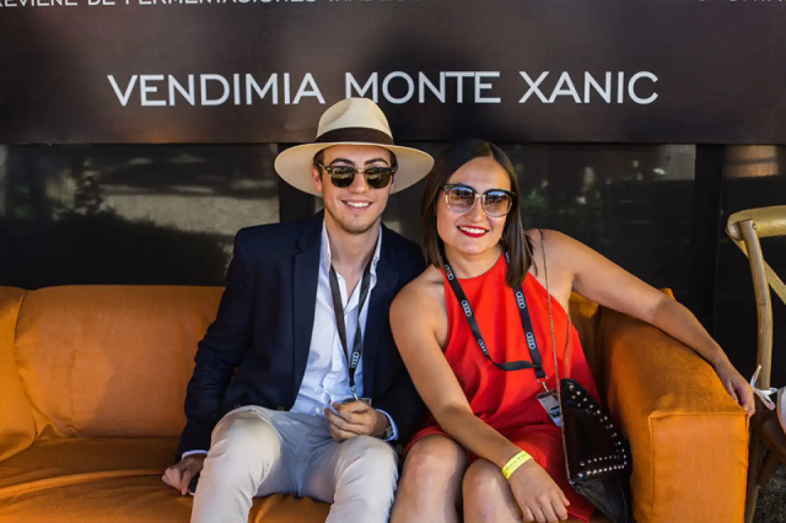 Javier Breede y Andrea Bernal