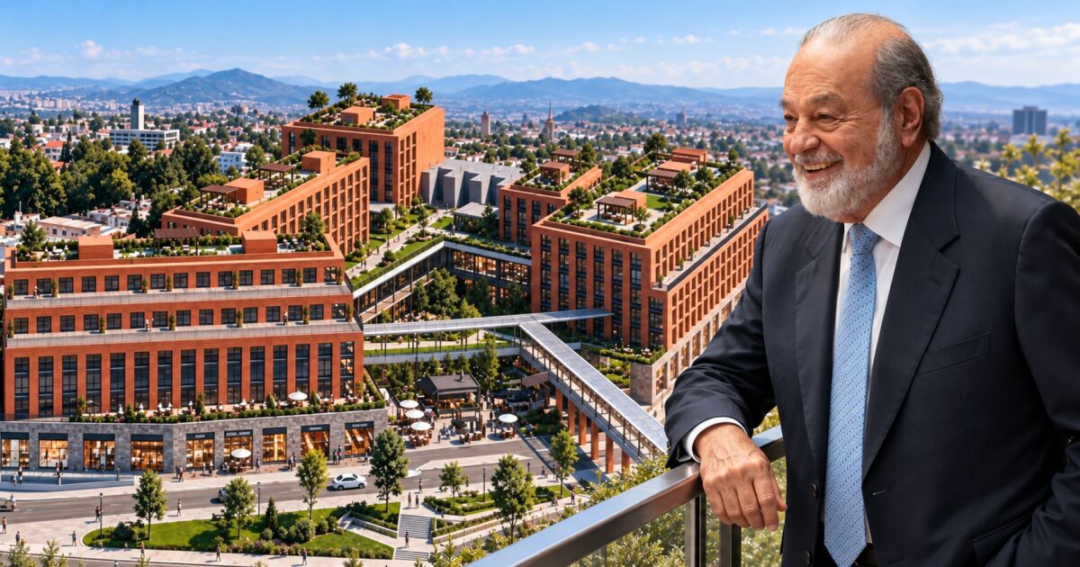 SLIM INVIERTE 4,000 MDP EN PUEBLA: REVIVE ZONA HISTÓRICA CON VIVIENDA Y COMERCIO