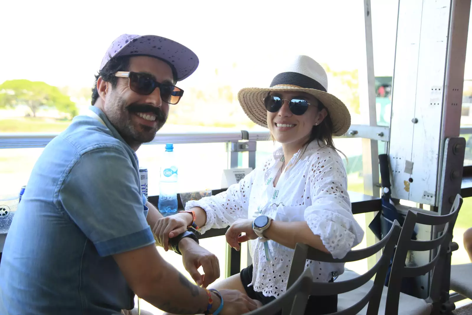 Abrahám Pont y Mariana Balsa 