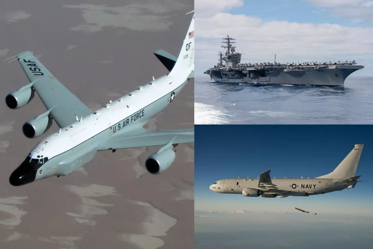 Aviones y barcos militares de EU en México, por inteligencia más directa