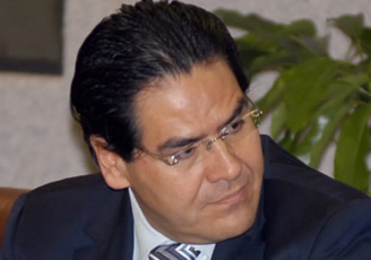 Armando Paredes, Consejo Coordinador Empresarial (CCE). (Foto: Archivo NTX)