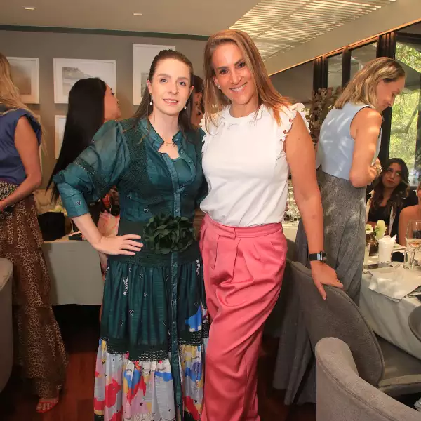 Mercedes Palomar y Verónica Salame 