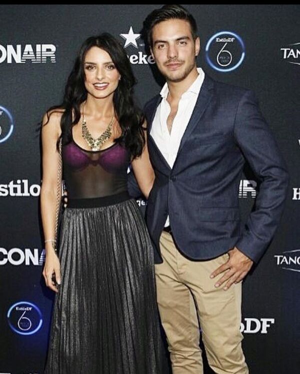 Aislinn y Vadhir Derbez