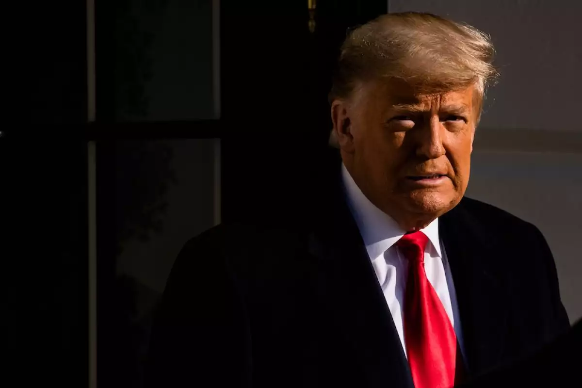 Trump Departure for Alamo, Texas, Washington, District of Columbia, USA - 12 Jan 2021