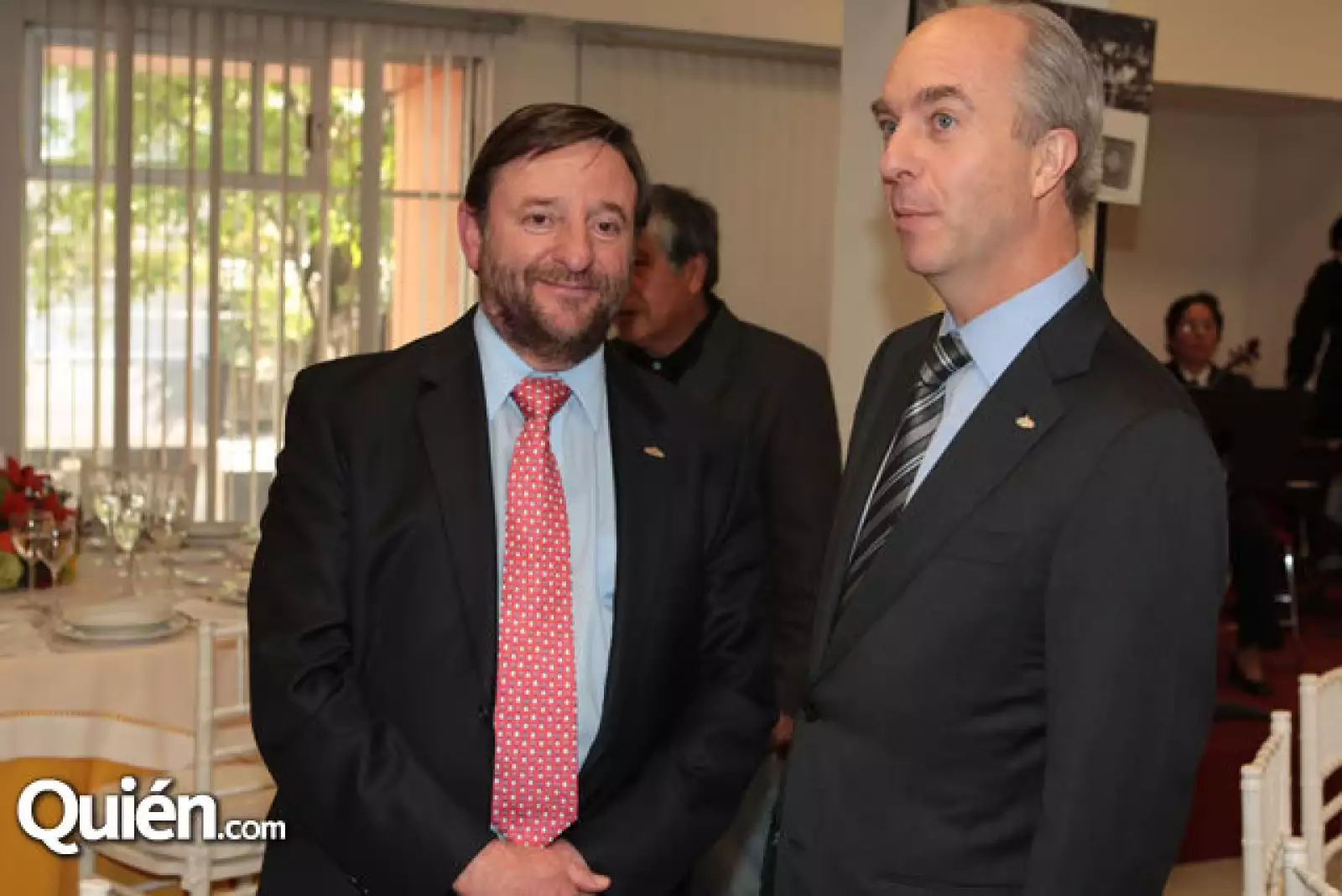 Raúl Medina Mora,Javier de la Calle