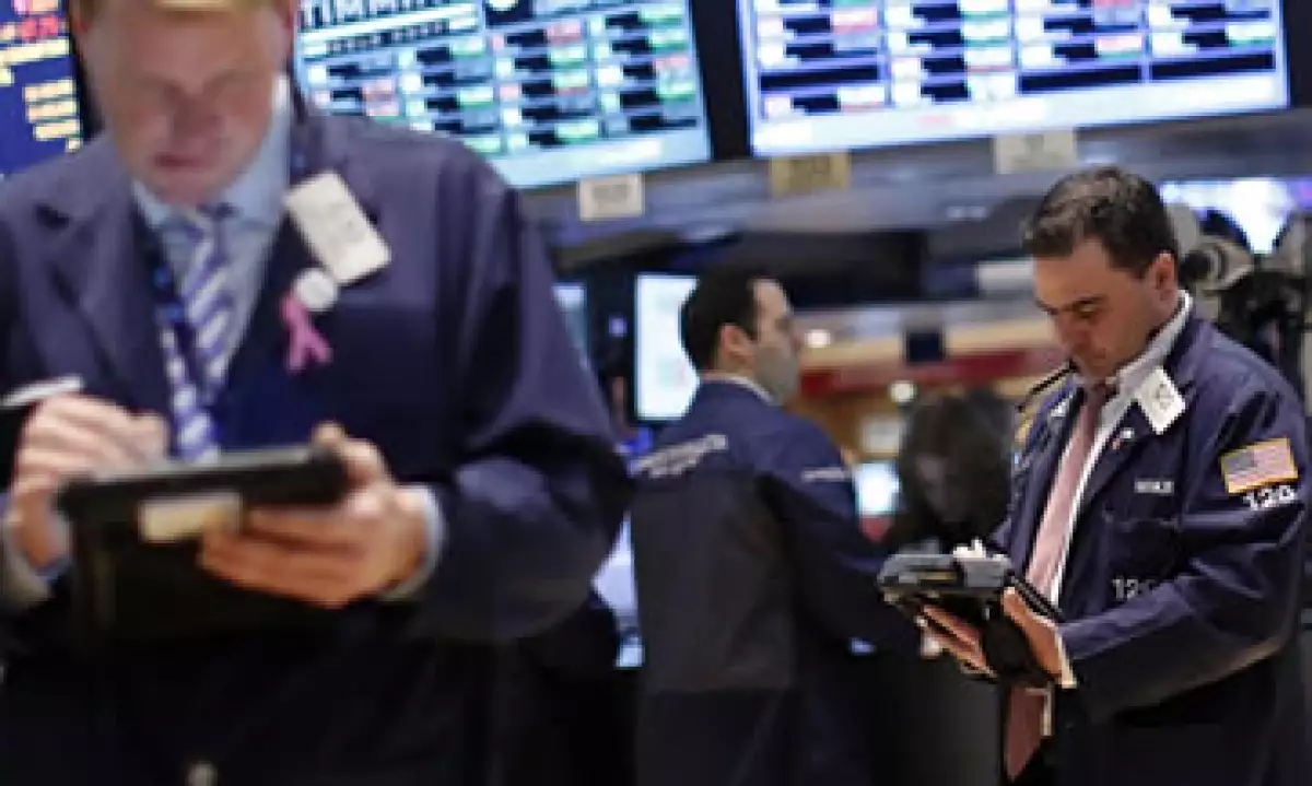 El Standard & Poor’s 500 caía este lunes 1.99 puntos, o 0.13%, a 1,515.94. (Foto: Reuters)