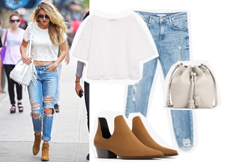 Total look: Zara