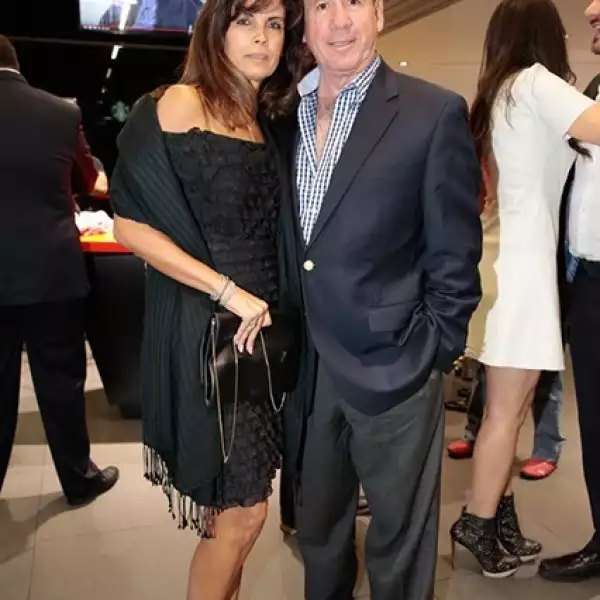 Claudia y Alejandro Yarza