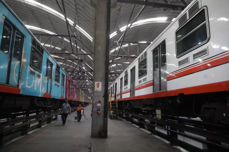 Línea A del Metro de CDMX será remodelada, comienza con los talleres de La Paz