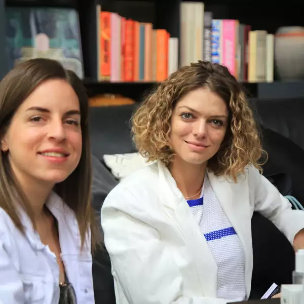 Camila Gómez y Lucia Sánchez 