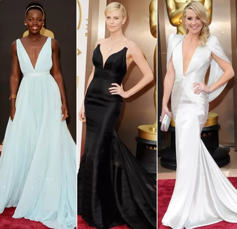Lupita Nyong´o y Charlize Theron nos encantaron en la alfombra roja, pero Liza Minnelli y Olga Kurylenko lograron todo lo contrario. Aquí el verdecito sobre lo más y menos rescatable de la red carpet.
