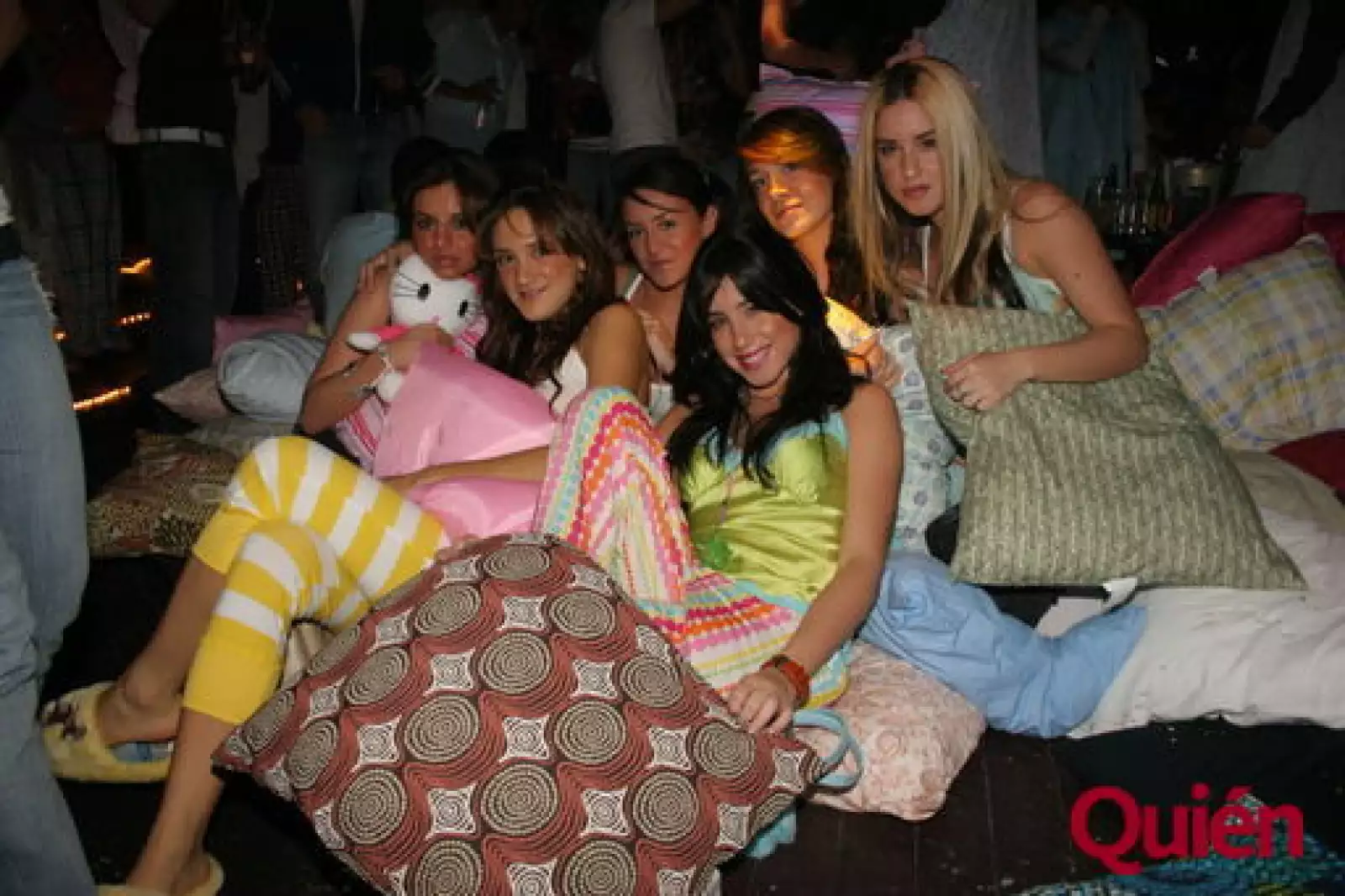 Tita Díaz, Elena Boldu, Cuca Díaz