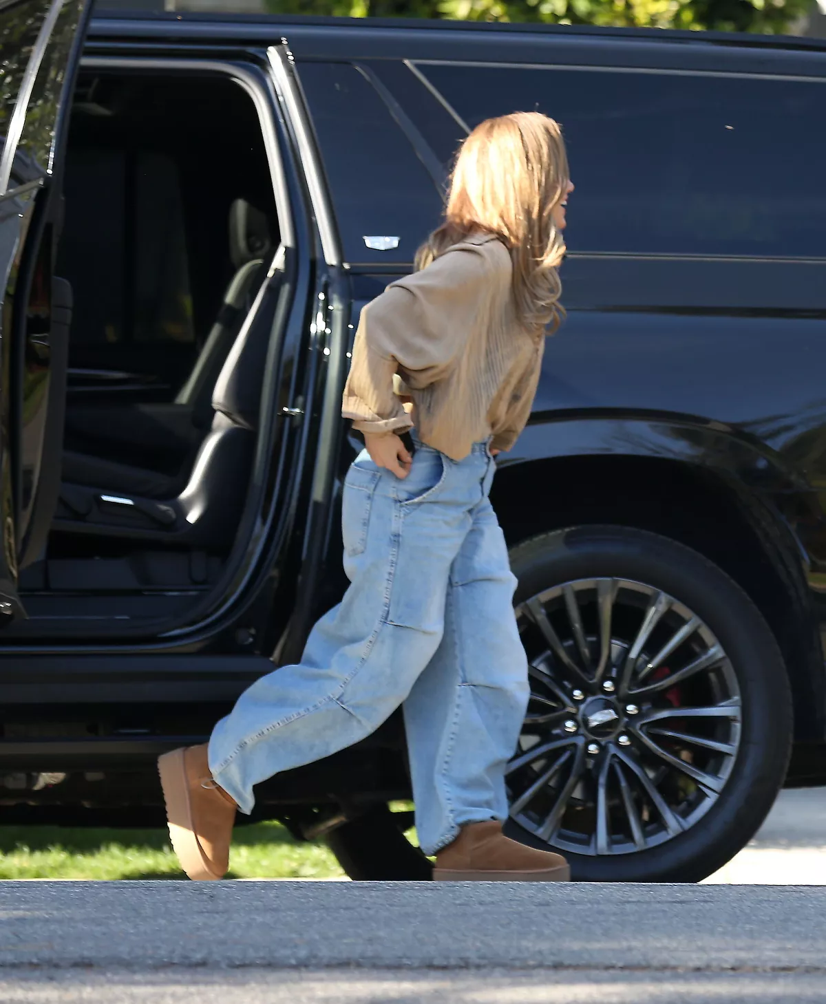 PREMIUM EXC Jennifer Lopez, Ben Affleck, Emme