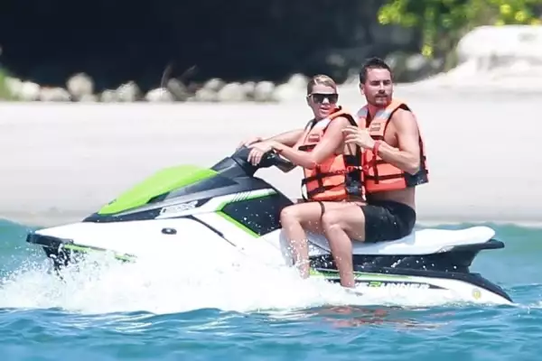 Scott Disick Sofia Richie