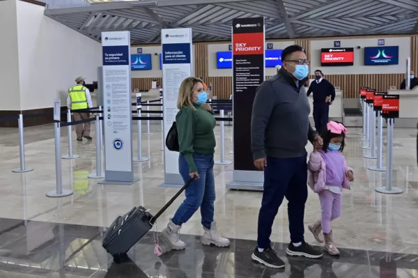 MEXICO-AVIATION-AIRPORT-GENERAL FELIPE ANGELES-INAUGURATION