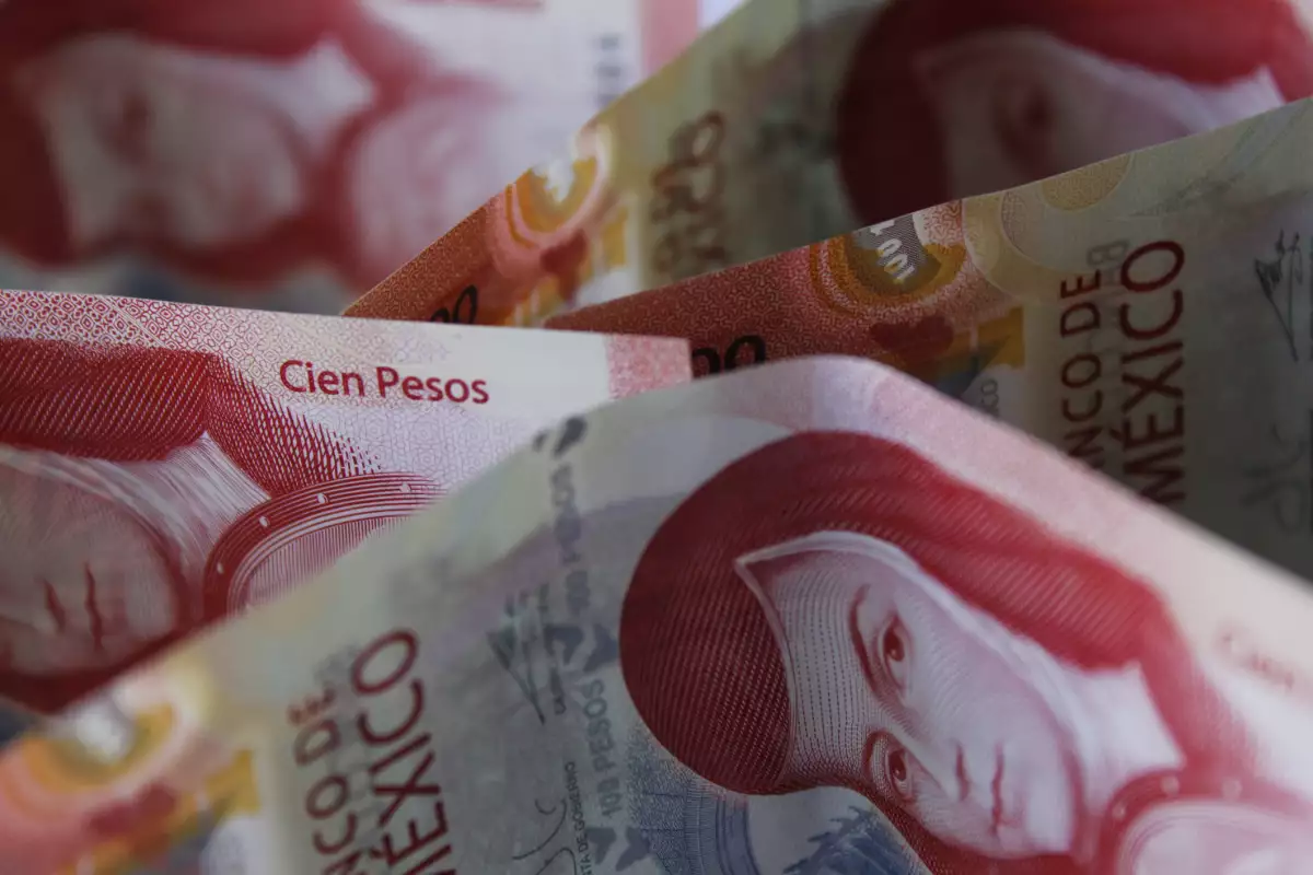peso mexicano baja 