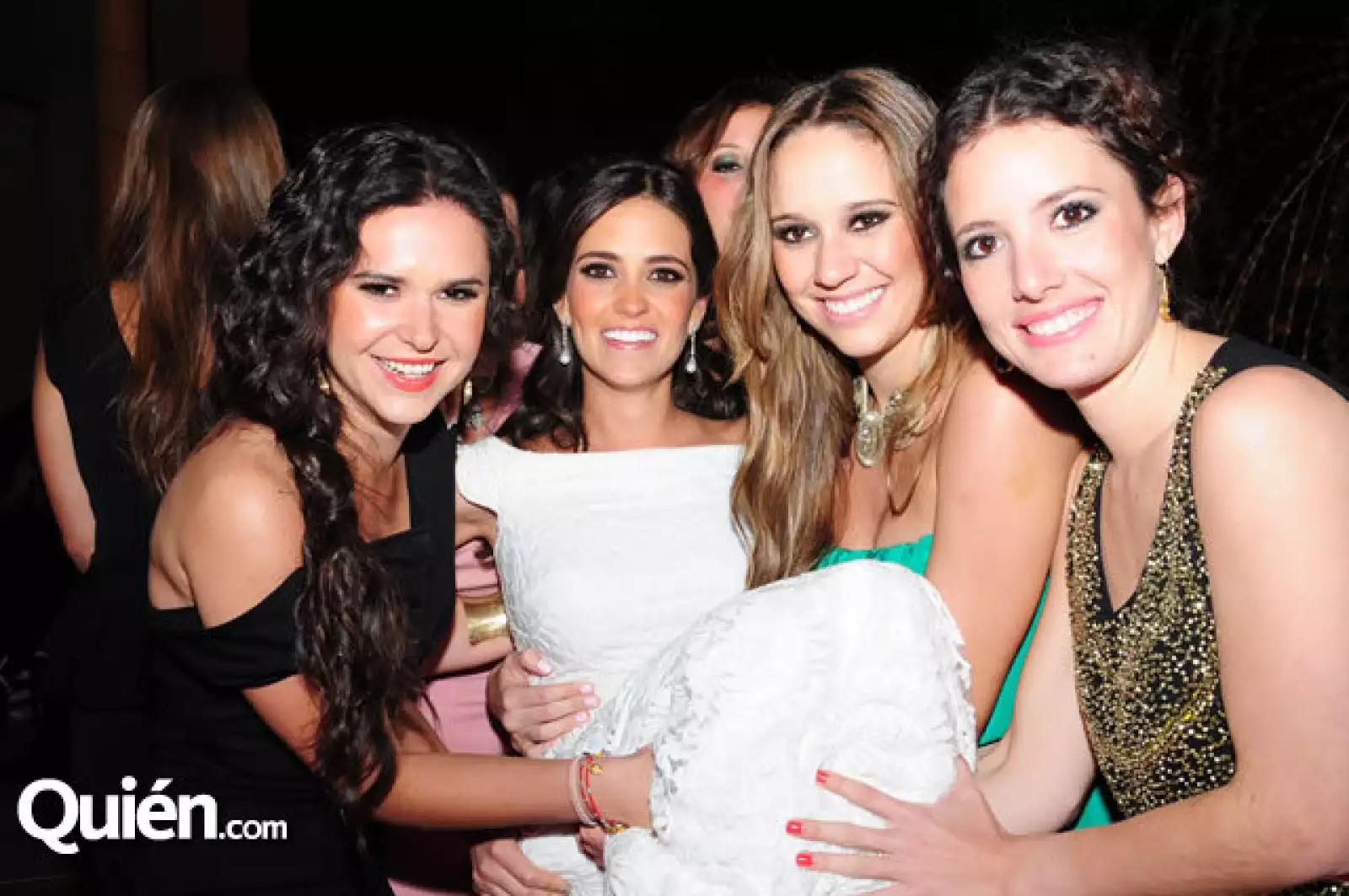 Tania Valencia,Paty Martín del Campo,Andrea Quirarte,Ana Sofía Ochoa