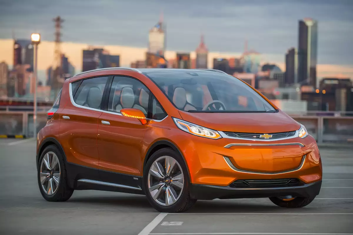 Auto eléctrico Bolt Ev. (Cortesía)