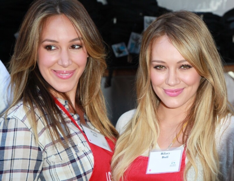 Las hermanas Duff iniciaron su carrera actoral a la par.