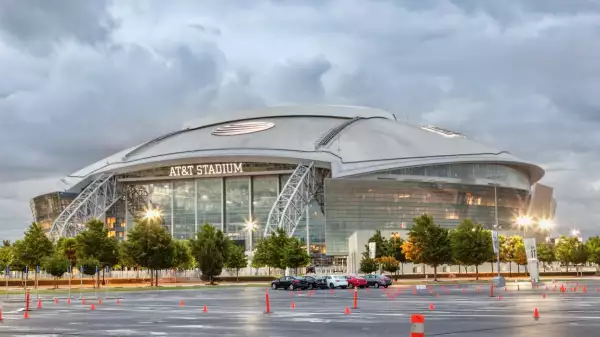 AT&T Stadium in Dallas, USA